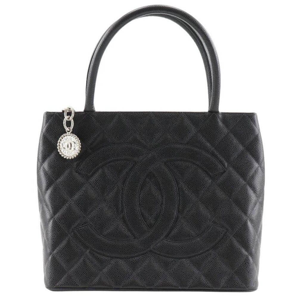 Chanel Reissue Tote Caviar 2way Tote Bag